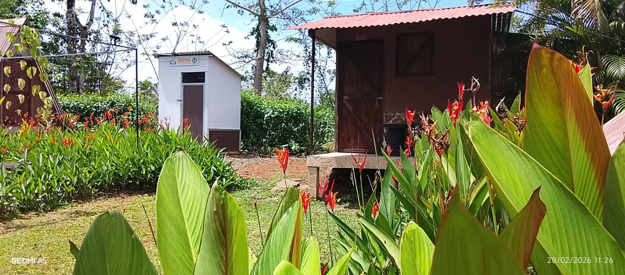 Exterior de los Bungalows