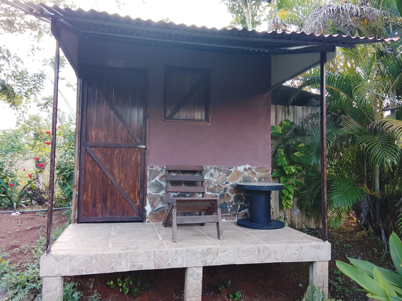Interior de un Bungalow