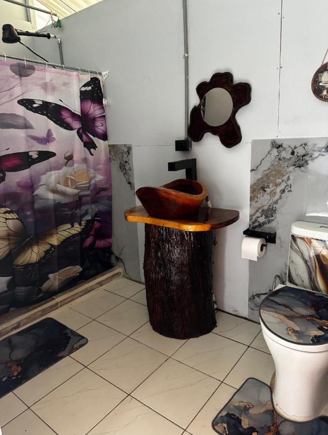 Interior de Cabaña 1