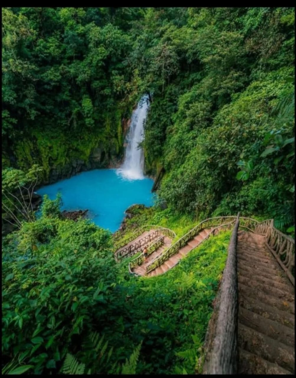 Catarata de Río Celeste